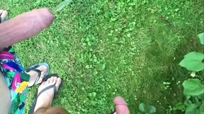 Mijando com a picona dura sem arrega&ccedil_ar