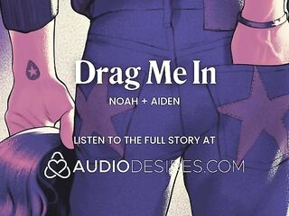 ASMR Audio Porn: Hawt Stranger Sucks Your Knob in a Public Baths – Homosexual Oral-job & Public Sex – Erotic Audio Roleplay for Males