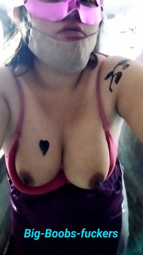 Real married couple's hot sex vlog = 4   Clip 1