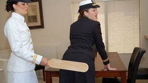 Profanity to an officer earns Dani Daniels a 12-swat paddling
