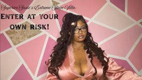 Superior Susie’s Extreme Slave Villa