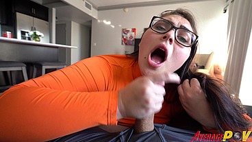 Chubby Velma Cosplay with Cutie FitSid