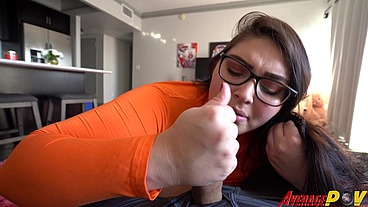Chubby Velma Cosplay with Cutie FitSid