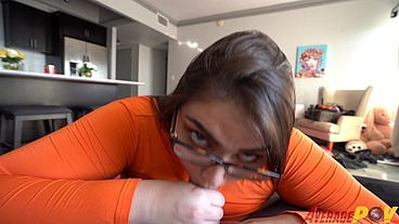 Chubby Velma Cosplay with Cutie FitSid