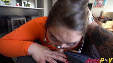 Chubby Velma Cosplay with Cutie FitSid