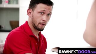 RawNextDoor.com - Mikey Junior's hardcore session with Eric Turner unfolds slowly