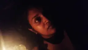Desi office MILF caught by frozen hostel warden