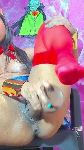 Sexy Wonder Woman Need Ur Dick Deep in My Mouth Nd My Ass Make Me Big Squirt on the Floor Please Daddlove Part. 02