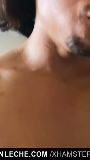 Latino Fanboy Sucks A Cameramans Cock   Clip 2