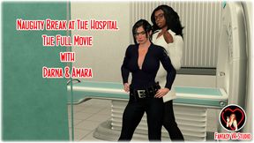 FVR – 55 – Naughty Break at the Hospital – the Full Movie – Amara and Darna