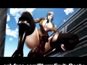 Cute dominatrix flips on you