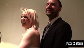 Newly found sub Carly Rae does her first domination video with daddy Pascal White