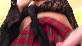 Cute Blonde Cindy Loo Gets Fucked in Her Tight Pussy