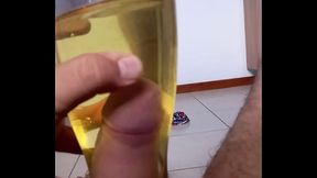 Dentro da garrafa