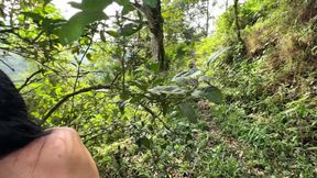 Scream of Pleasure in the Forest as I Shove His Cock so Deep - Valentino Roca