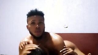 Congolese Huge Butt Hooker Licking Dick Fat Ebony Dick Slowly