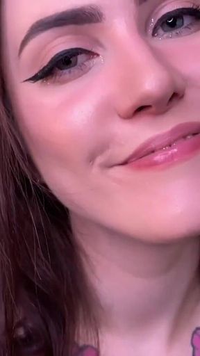 Wet Tongue Tease