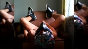 Jerk off. Mx Helmet &amp; Wear Osiris Sneakers