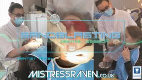 [944] Sandblasting Dental Session The Raven Dental Practice