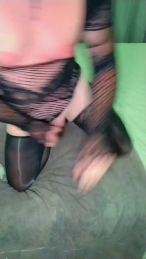 Naughty Redhead Crossdresser