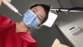 POV Annoyed Dentist Finds Cavities During Your Exam 720p