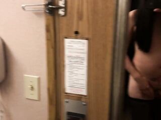 Oriental Crossdresser Awaiting for Dad in Motel Room