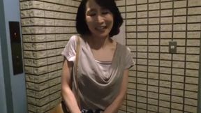 Mitabi's First Shot with Fifty Wife - Reiko Seo Adventure