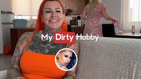 MyDirtyHobby - Redhead fucks best friend&#039;s boyfriend