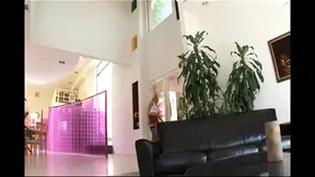 Stocking milf gets two huge black cocks in her heat