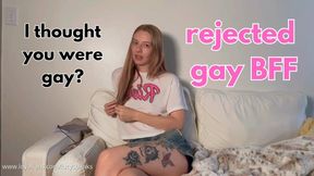 Gay BFF Rejected Femdom POV