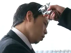 Japanese Office Lady Kimika Takes Her Boss’s Big Cock Deep Inside