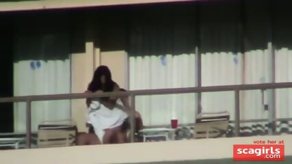 Hotel Balcony Sex