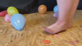 Sneaker-Girl Ella - Balloon Party