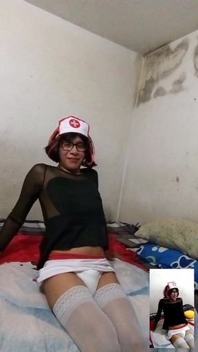 Joselynne Cd Sexy Nurse In Whatss 1