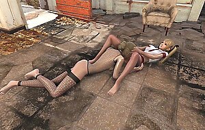 Fallout 4 katsu and marie rose