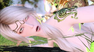 Fairy Elf Aerin Gets Fucked By Spriggan Monster In The Woods