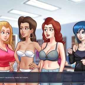 Summertimesaga the Dress Code-part 68 by Misskitty2k