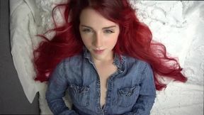 Redhead Beautiful Agony Moans