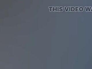 Public three-some with Double Facial directly on the station!