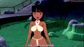 chel get fucked in a bikini red - el dorado - full & pov version on sheer & ptrn: fantasyking3
