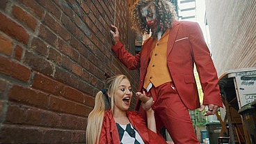 Blake Blossom as Harley Quinn Craves Jokers Long Cock - Joker Porn Cosplay Parody