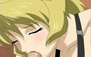 Two hentai bondaged and swing vibrator fucked