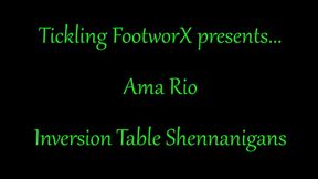 Ama Rio Inversion Table Shenanigans