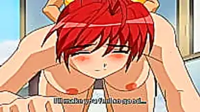 College Roommates Give In to Lust in Wild Hentai Threesome Fantasy