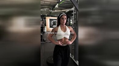 Secret Gym Gloryhole: 18yo Swallows Random Cocks Live