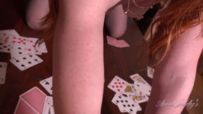 Auntjudys - Strip Poker with Your Redhead MILF Wife Lily