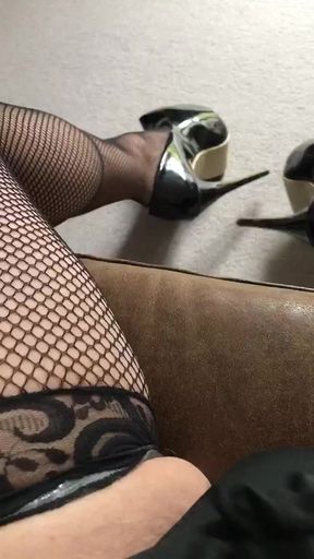hot fun in fishnets (2)