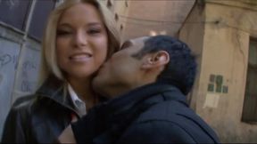 Huge big cock smashes the ass of a hot blonde