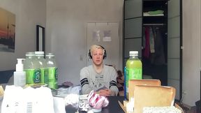 SISSY IS ALWAYS HUNGRY FOR RAW COCK