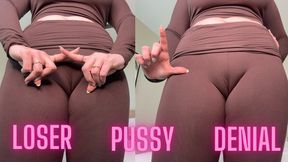 LOSER PUSSY DENIAL - Femdom JOI CEI by Miss Honey with Mind Fuck, Love Addiction, Pussy Denial, Sexual Rejection and Beta Humiliation